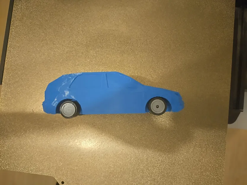 Mô hình Škoda Fabia 1 Combi (PLA) - Image 3