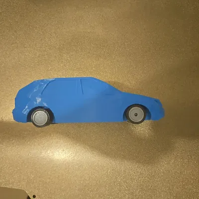 Mô hình Škoda Fabia 1 Combi (PLA)