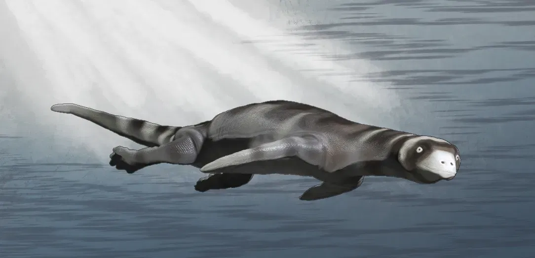 Lariosaurus Figurine - Image 1