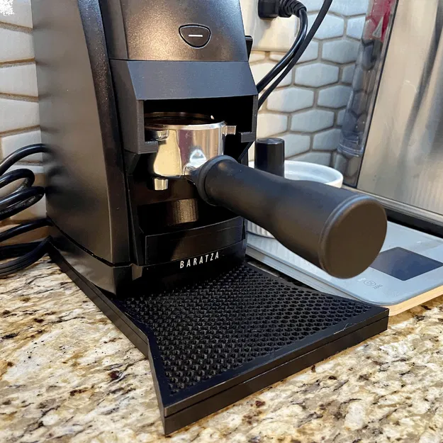 Breville Bambino/54mm portafilter holder for Baratza Encore - Image 1