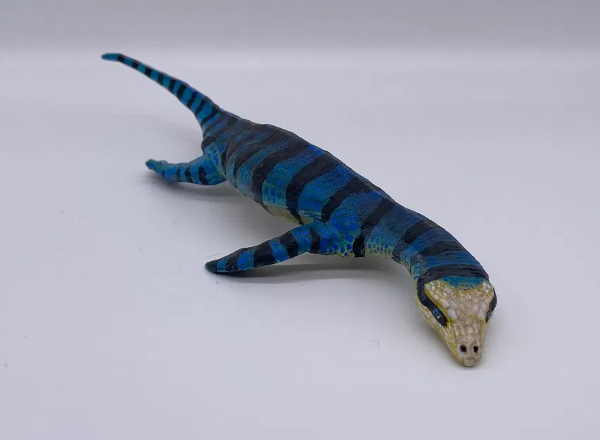 Lariosaurus Figurine - Image 3