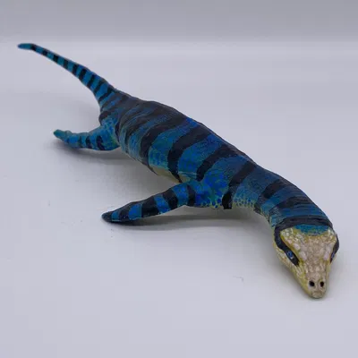 Lariosaurus Figurine