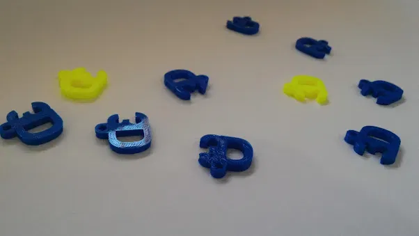 Móc khóa 3D - Image 1