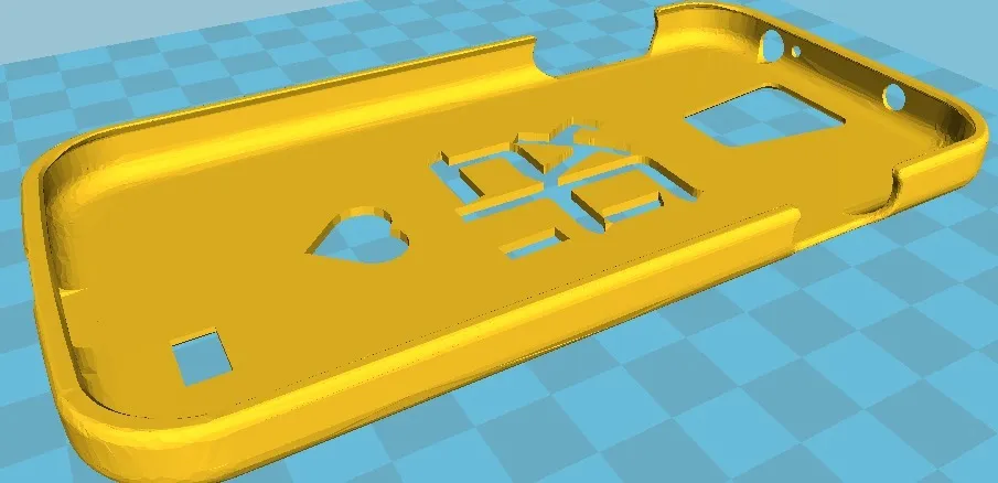 Ốp lưng Ahava cho Galaxy S4 - Image 2