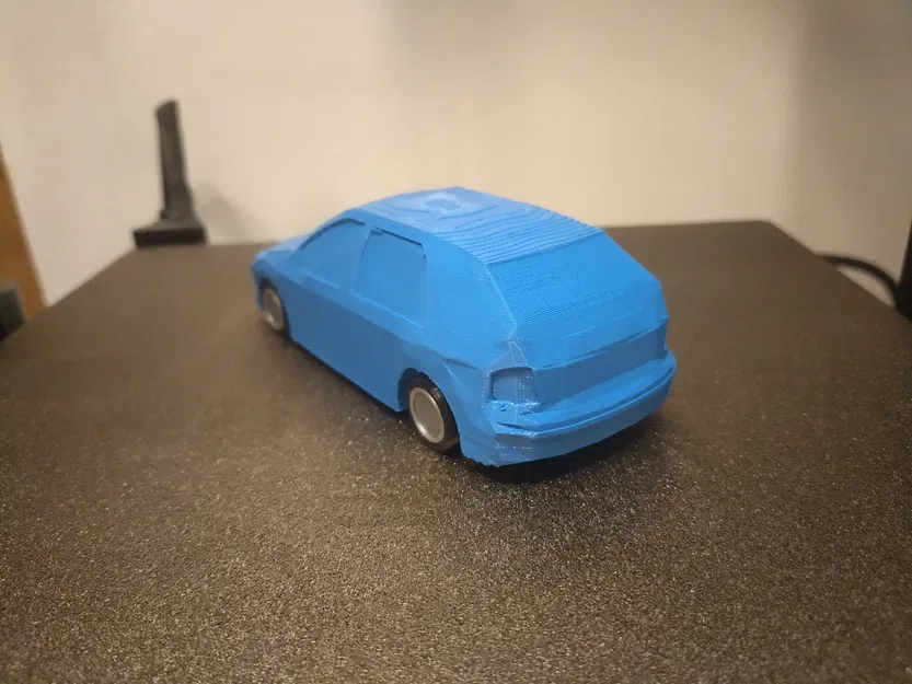 Mô hình Škoda Fabia 1 Combi (PLA) - Image 4