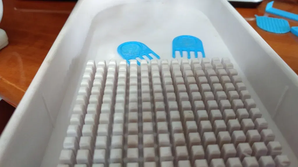 Dụng Cụ Vệ Sinh Nắp Máy Cắt Hành Vidalia (Bộ Phận Thay Thế) - Image 2