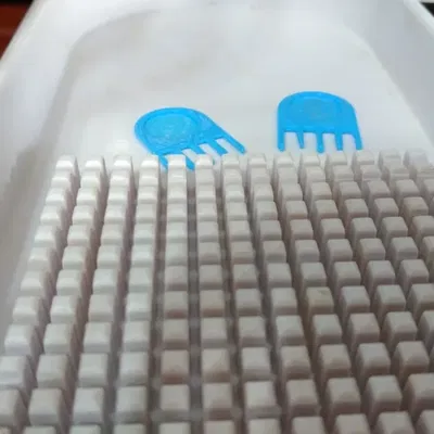 Dụng Cụ Vệ Sinh Nắp Máy Cắt Hành Vidalia (Bộ Phận Thay Thế)