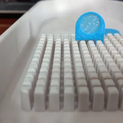 Dụng Cụ Vệ Sinh Nắp Máy Cắt Hành Vidalia (Bộ Phận Thay Thế)