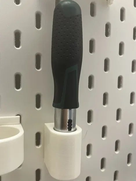 Giá đỡ tua vít Bosch cho IKEA Skadis - Image 1