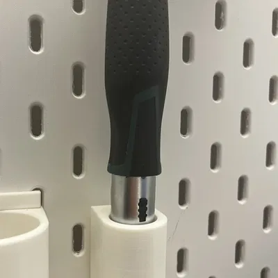 Giá đỡ tua vít Bosch cho IKEA Skadis