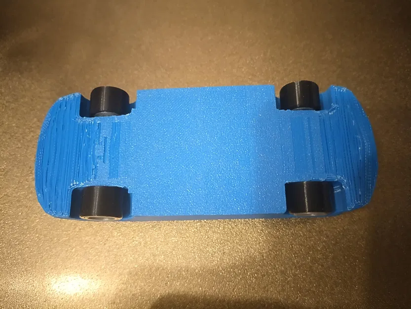 Mô hình Škoda Fabia 1 Combi (PLA) - Image 5