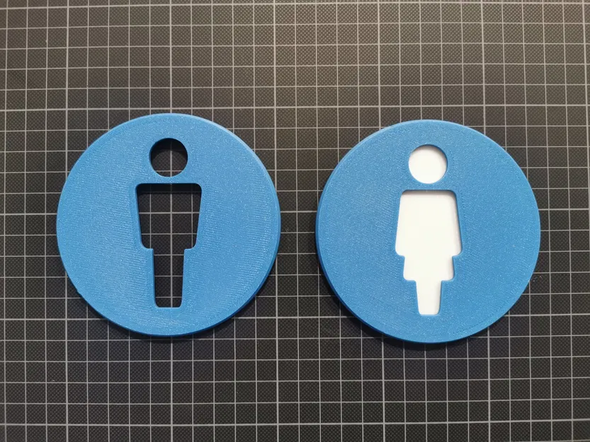 Biển Báo Toilet - Image 1