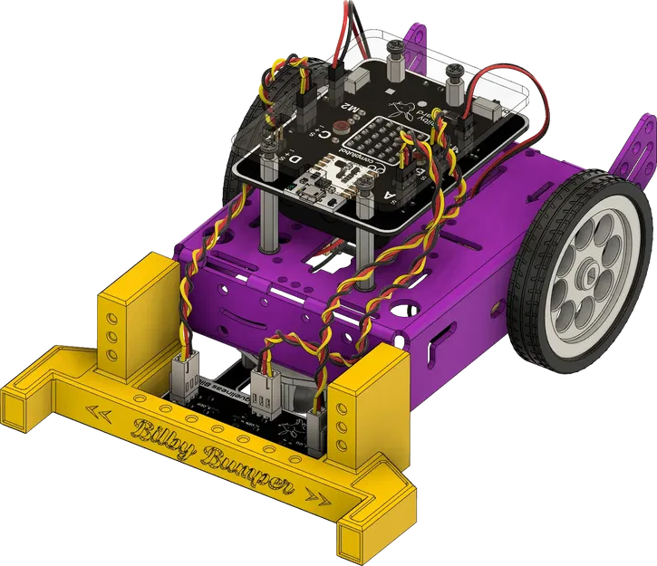 Cản trước cho robot Bilby - Image 1