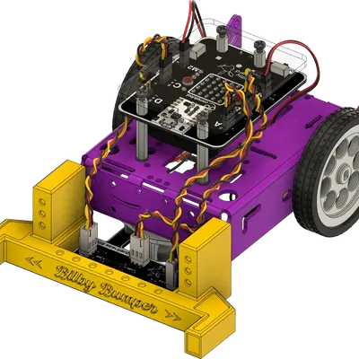 Cản trước cho robot Bilby