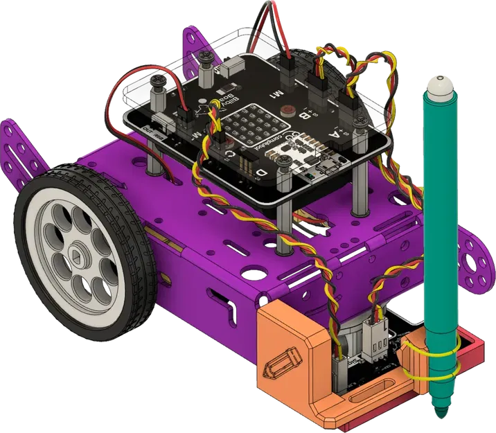 Giá Đỡ Bút Cho Robot Bilby - Image 1