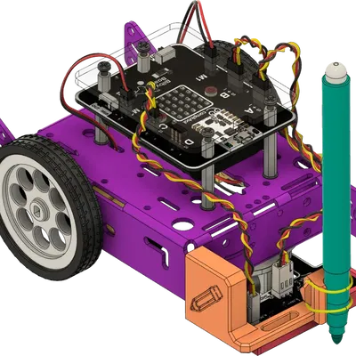 Giá Đỡ Bút Cho Robot Bilby