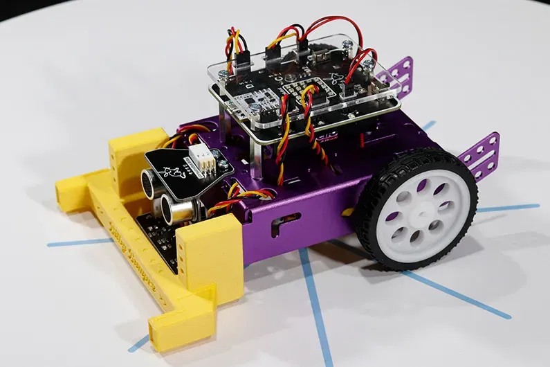 Cản trước cho robot Bilby - Image 2