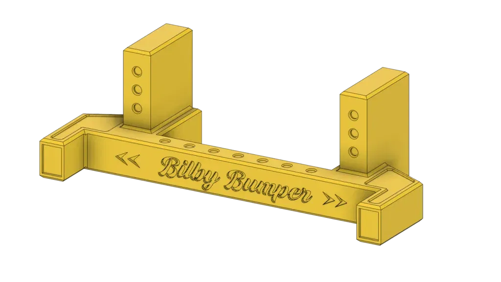 Cản trước cho robot Bilby - Image 5