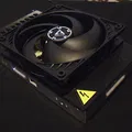 Mean Well LRS-350 Lid for 120mm Fan - Thumbnail 1
