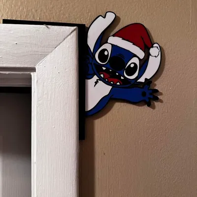 Móc Treo Cửa Giáng Sinh Stitch