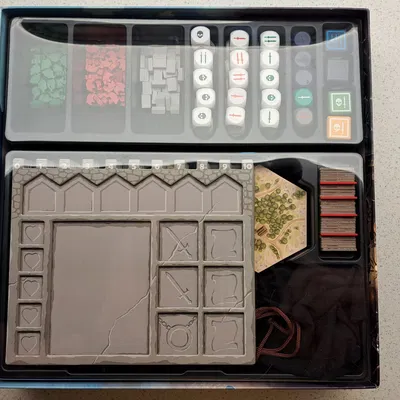 Thẻ Tách Bộ Tòa Nhà Cho Karak 2