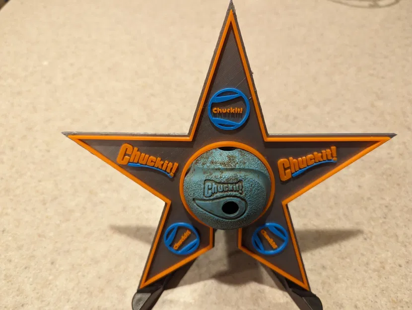 Chân Đỉnh Cây Thông Noel Hình Ngôi Sao Chuckit! - Image 1