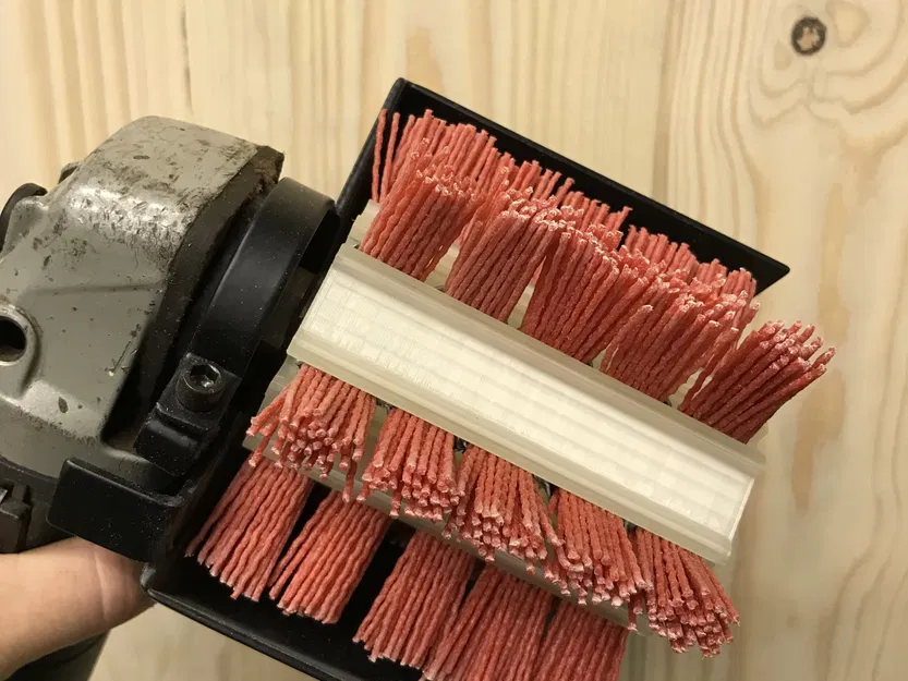 Shou Sugi Ban / con lăn chà nhám nylon - Image 2