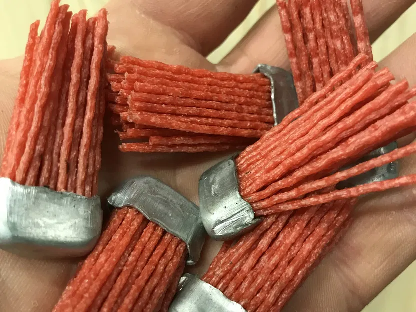 Shou Sugi Ban / con lăn chà nhám nylon - Image 4