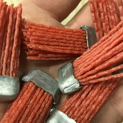 Shou Sugi Ban / con lăn chà nhám nylon