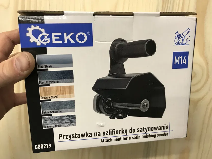 Shou Sugi Ban / con lăn chà nhám nylon - Image 6