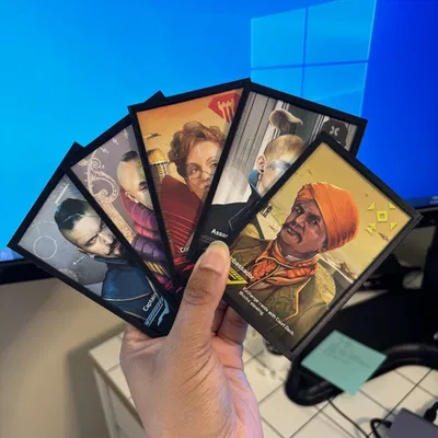 Vỏ Bảo Vệ Card Anti-Flex (Phiên bản Sleeve)