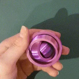 Spinny rotating rings fidget toy - Image 2