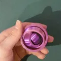 Spinny rotating rings fidget toy - Thumbnail 2