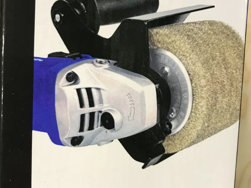 Shou Sugi Ban / con lăn chà nhám nylon - Image 7