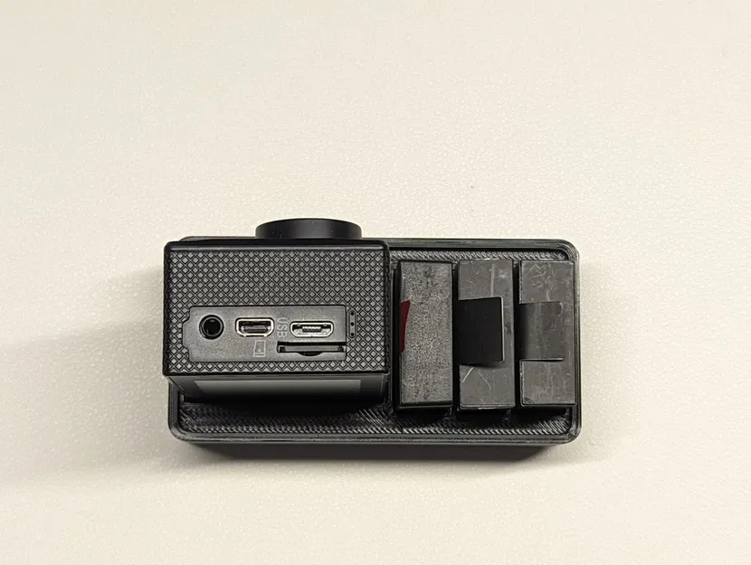 Khay Đựng Camera Mini & 3 Pin Gridfinity 1x2x1/2 - Image 3