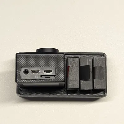 Khay Đựng Camera Mini & 3 Pin Gridfinity 1x2x1/2