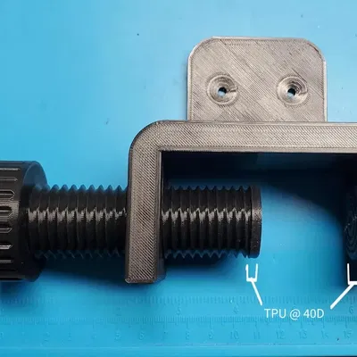 Kẹp Giữ Ổn Định Tủ Lack