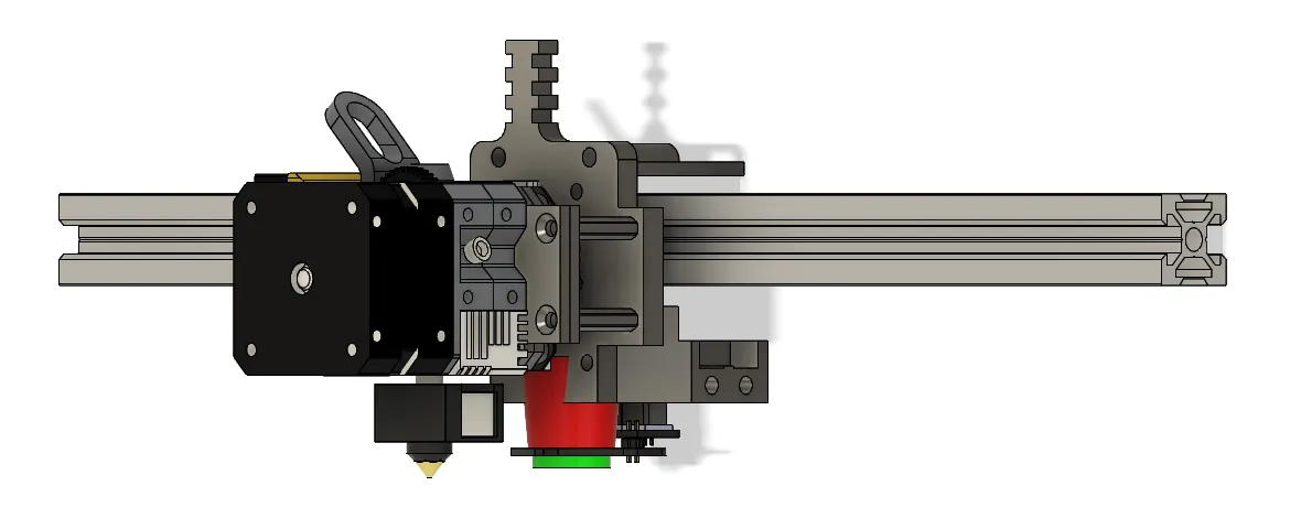 Giá đỡ Sprite Switchwire Thử nghiệm (Hỗ trợ EBB42 và đầu dò Beacon) - Image 1