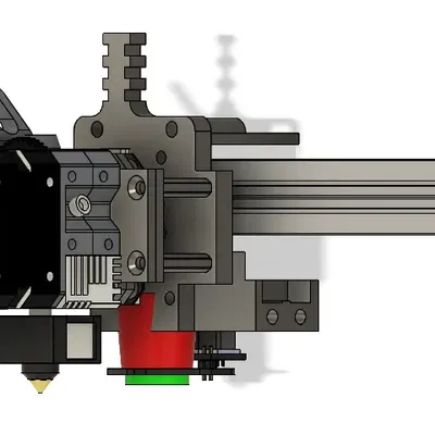 Giá đỡ Sprite Switchwire Thử nghiệm (Hỗ trợ EBB42 và đầu dò Beacon)