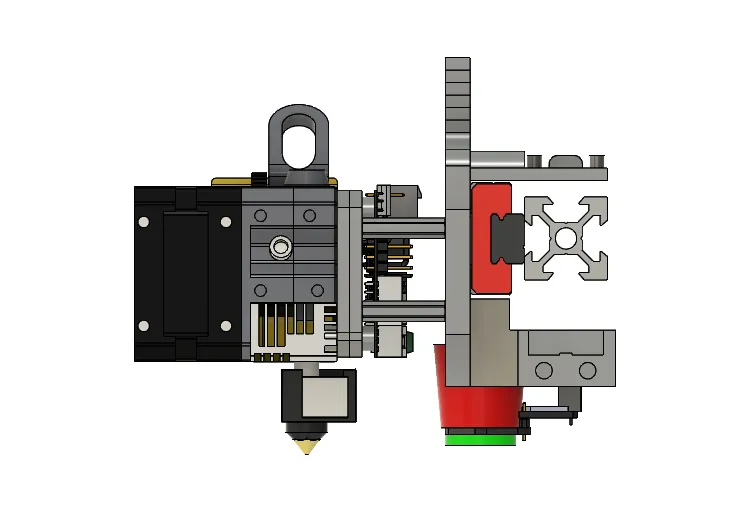 Giá đỡ Sprite Switchwire Thử nghiệm (Hỗ trợ EBB42 và đầu dò Beacon) - Image 2