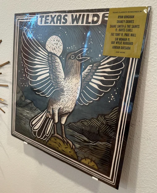 Vinyl Record Wall Display Clip - Image 1