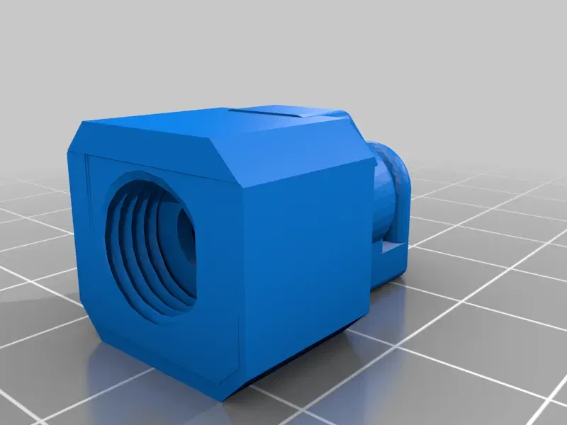 3DChameleon Titan Extruder PC4-M10 Adapter - Image 1