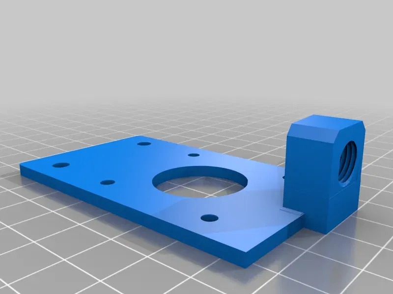 Giá đỡ bộ đùn 3DChameleon cho Ender 5 kèm ống PTFE - Image 1