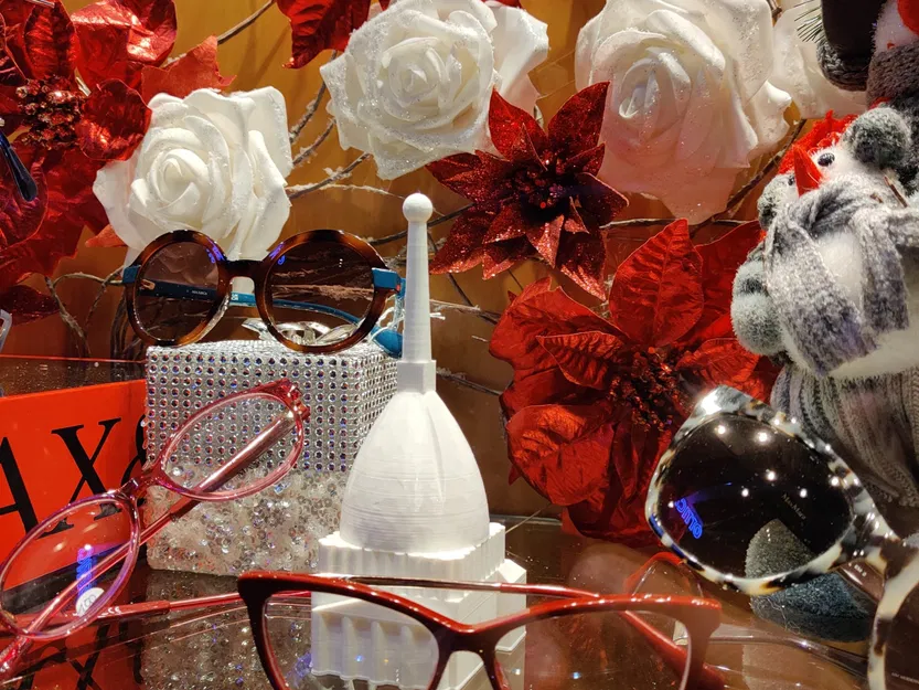 Chân Kính Hình Mole Antonelliana - Image 2