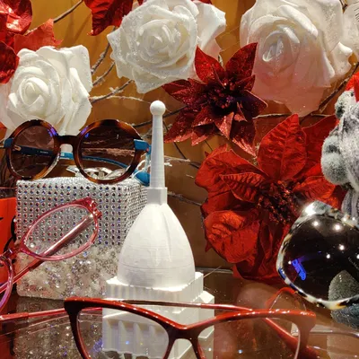 Chân Kính Hình Mole Antonelliana