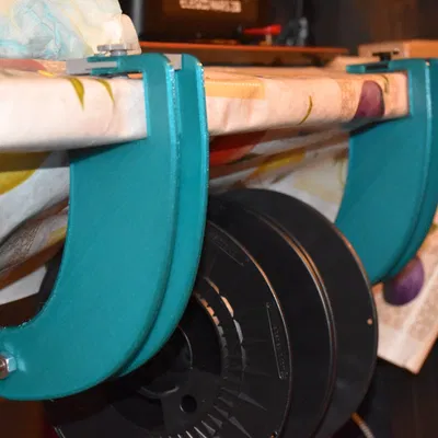 Under Table Filament Holder