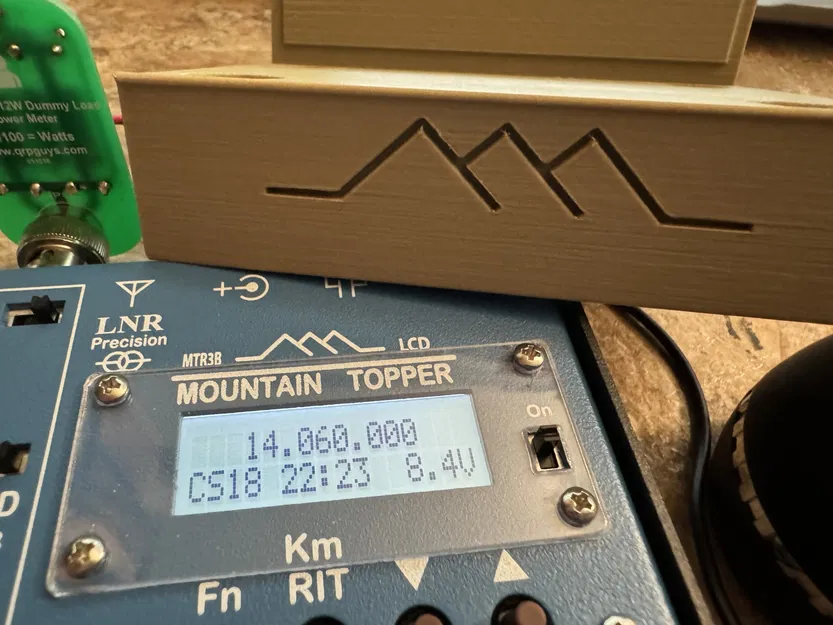 Chân Đế Nêm LNR Precision Mountain Topper MTR3B - Image 1