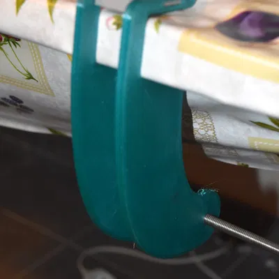 Under Table Filament Holder