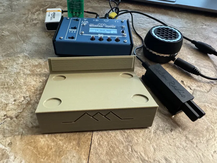 Chân Đế Nêm LNR Precision Mountain Topper MTR3B - Image 2