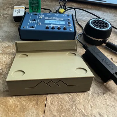 Chân Đế Nêm LNR Precision Mountain Topper MTR3B